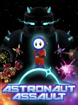 Cover of Astronaut Assault