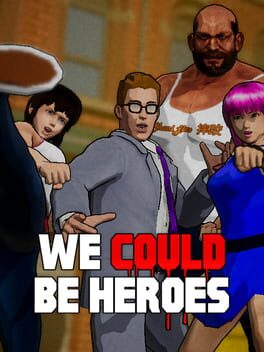 We Could Be Heroes Game Cover Artwork