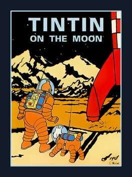 Tintin on the Moon