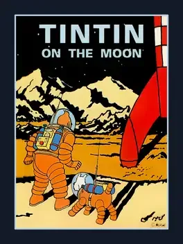 Tintin on the Moon image