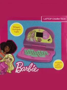 Barbie: Laptop Charm Tech image