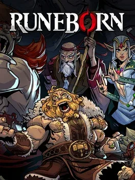 Game cover for Runeborn