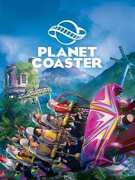 Planet Coaster Game Cover Artwork