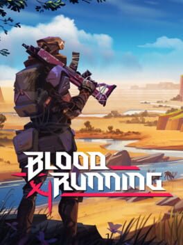 Blood Running Game Cover Artwork