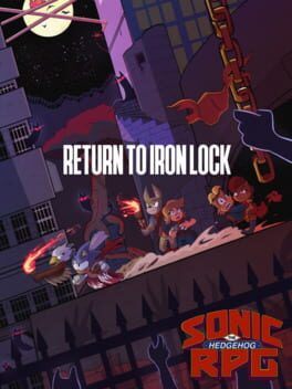 Sonic the Hedgehog RPG: Return to Iron Lock