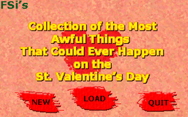 Collection of Most Awful Things that Could Ever Happen on St. Valentine's Day Cover