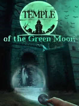 Game cover for Temple of the Green Moon