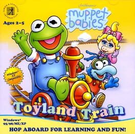 Muppet Babies: Toyland Train