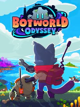 Botworld Odyssey Game Cover Artwork