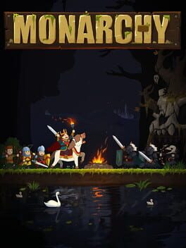 The Cover Art for: Monarchy