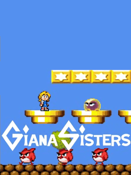 Giana Sisters: Project Radiant Cover