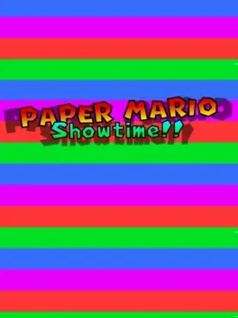 Paper Mario: Showtime!! image