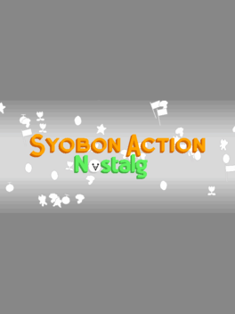 Syobon Action Nostalg Cover