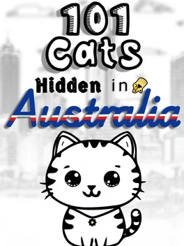 101 Cats Hidden in Australia image