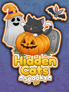 Hidden Cats: Spooky Cover