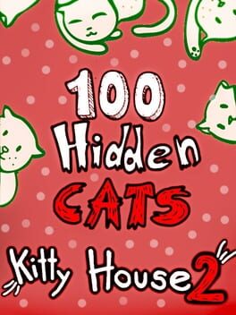 100 Hidden Cats: Kitty House 2 Game Cover Artwork