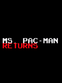 Ms. Pac-Man Returns Cover