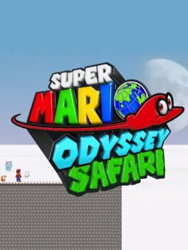 Super Mario Odyssey Safari Cover Image