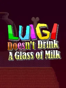 Luigi Doesn't Drink A Glass of Milk image