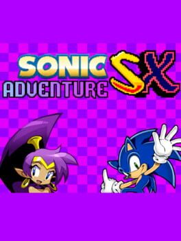 Sonic Adventure SX Cover Image