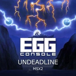 Eggconsole Undeadline MSX2 image