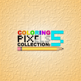 Coloring Pixels: Collection 5 Cover