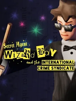 Game cover for Secret Agent Wizard Boy and the International Crime Syndicate