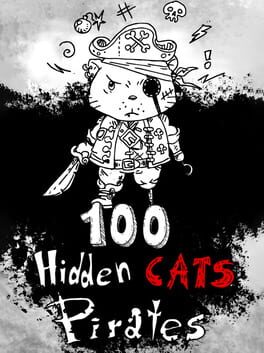 100 Hidden Cats: Pirates