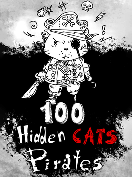 100 Hidden Cats: Pirates Cover