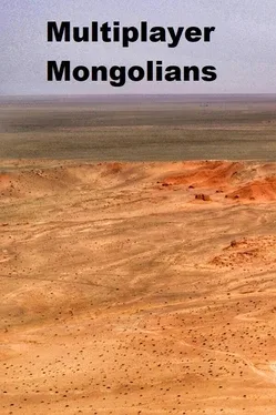 Multiplayer Mongolians