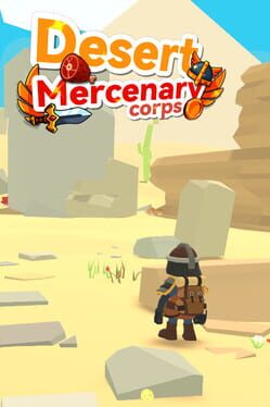 Desert Mercenary Corps Game Cover Artwork