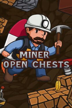 Miner Open Chests Game Cover Artwork