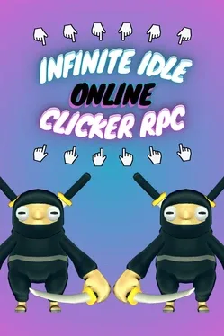 Infinite Idle: Online Clicker RPG game cover