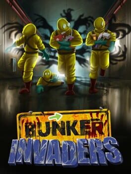 Bunker Invaders Game Cover Artwork