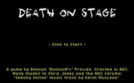 Death on Stage