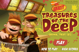 Mr. Meaty: Treasures of the Deep (Fryer, That Is!) Cover