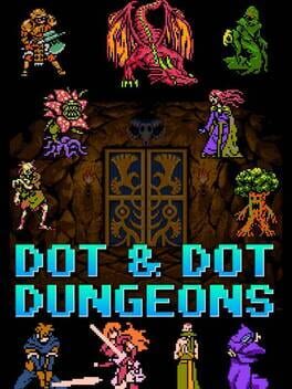 Dot & Dot Dungeons Game Cover Artwork