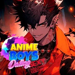 Anime Boys Dating: Sexy Halloween Costumes image