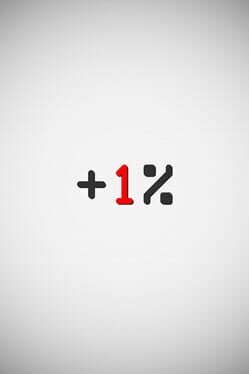 +1%