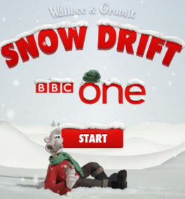 Wallace & Gromit: Snow Drift