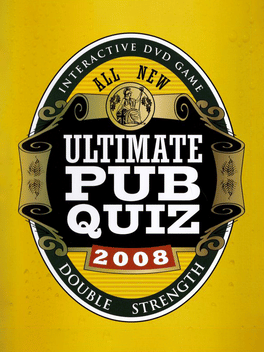 All New Ultimate Pub Quiz 2008 Cover