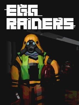 Egg Raiders Game Cover Artwork