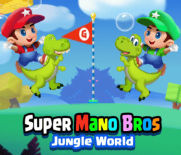Super Mano Bros: Jungle World
