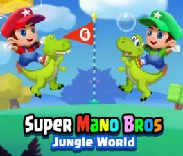 Image de couverture Super Mano Bros: Jungle World