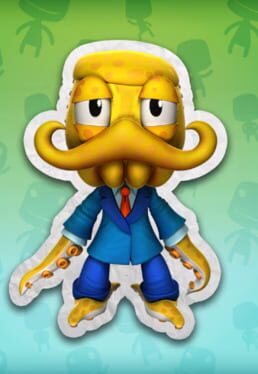 LittleBigPlanet 3: Octodad - Dadliest Catch Costume
