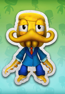 LittleBigPlanet 3: Octodad - Dadliest Catch Costume