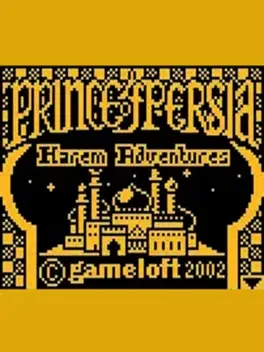 Image de couverture Prince of Persia: Harem Adventures