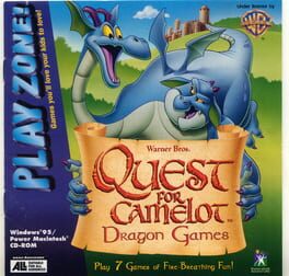 Quest for Camelot: Dragon Games Cover Image