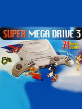 Super Mega Drive 3: 71 Super Jogos