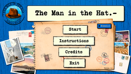 The Man in the Hat.-